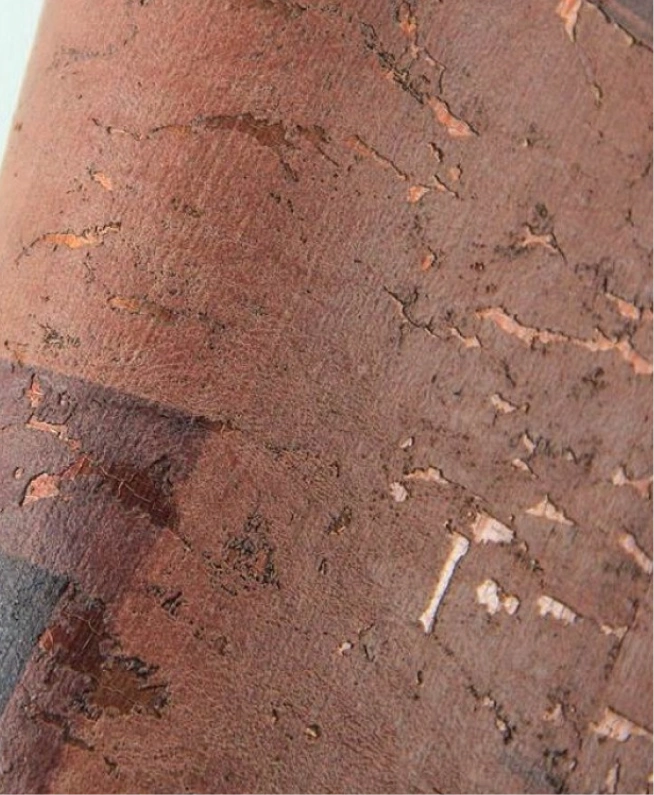 Earthy tones geometric wallpaper